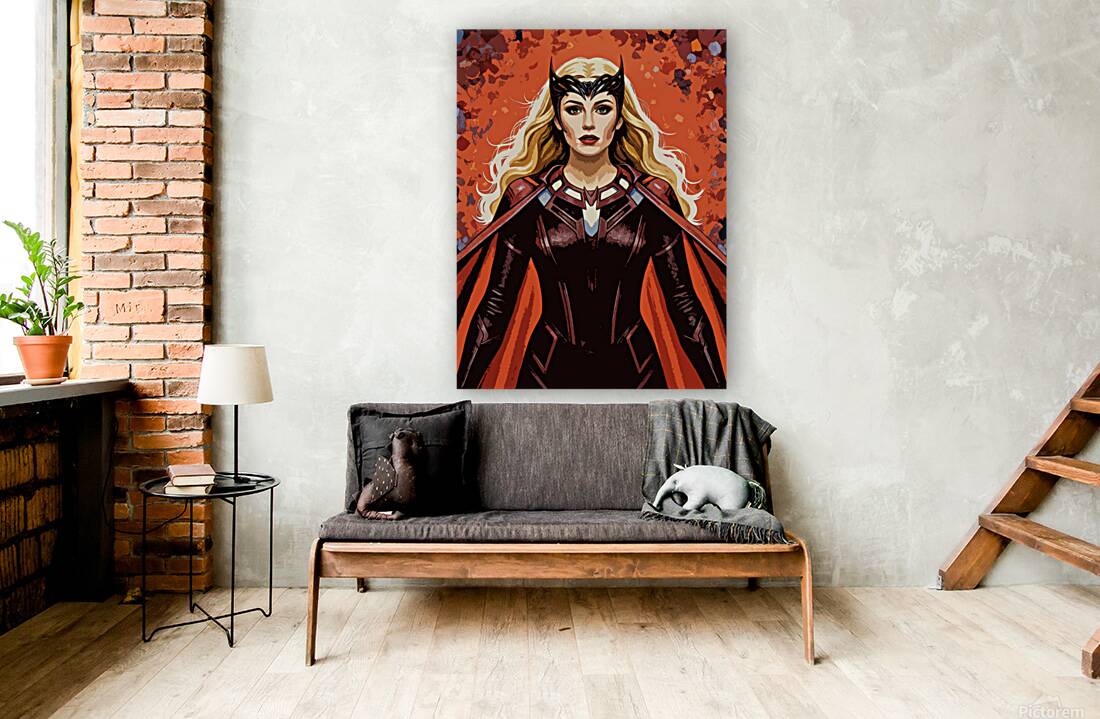 Scarlet Witch Reproduction