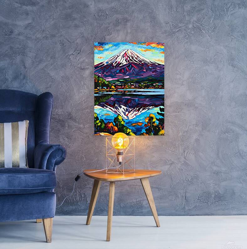 Mount Landscape Reproduction