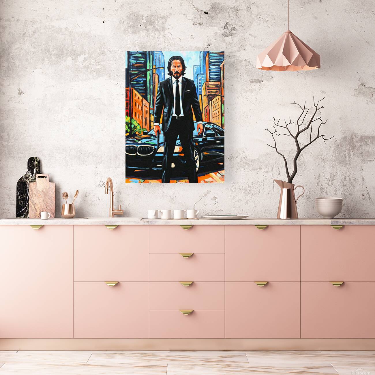 John Wick Reproduction