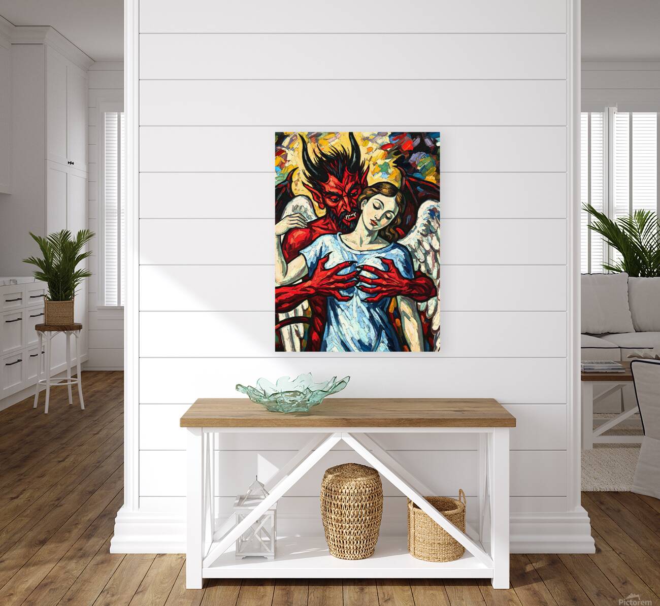 Devil Angel Reproduction