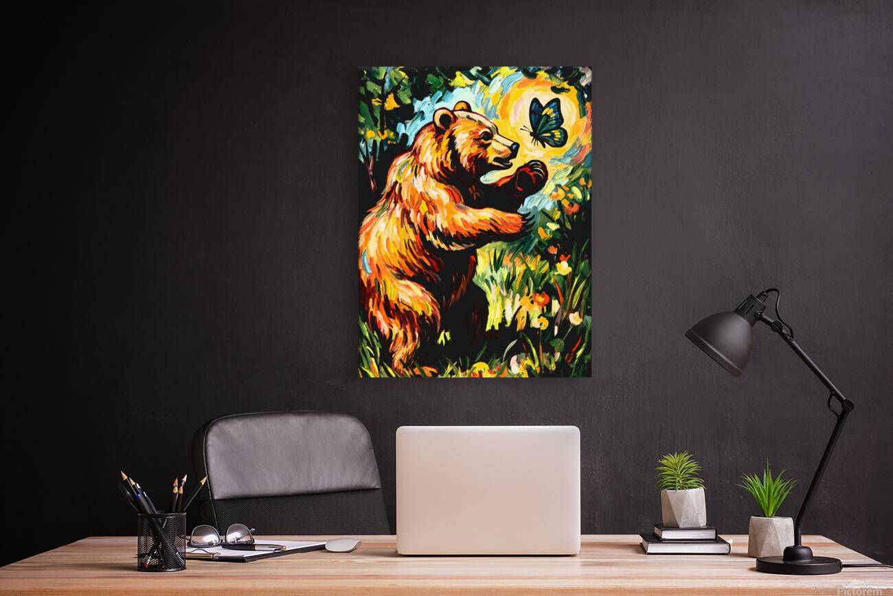 Bear Butterfly Reproduction