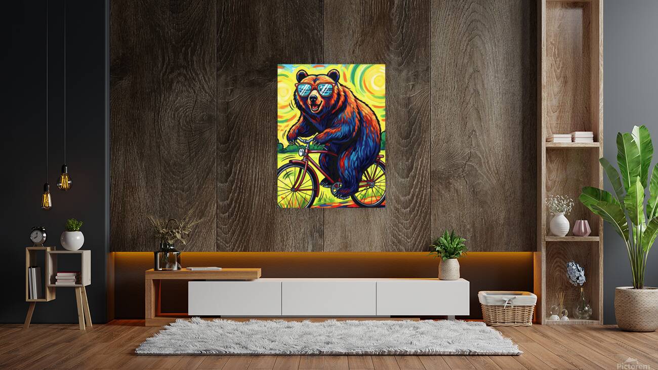 Bear Bike Reproduction