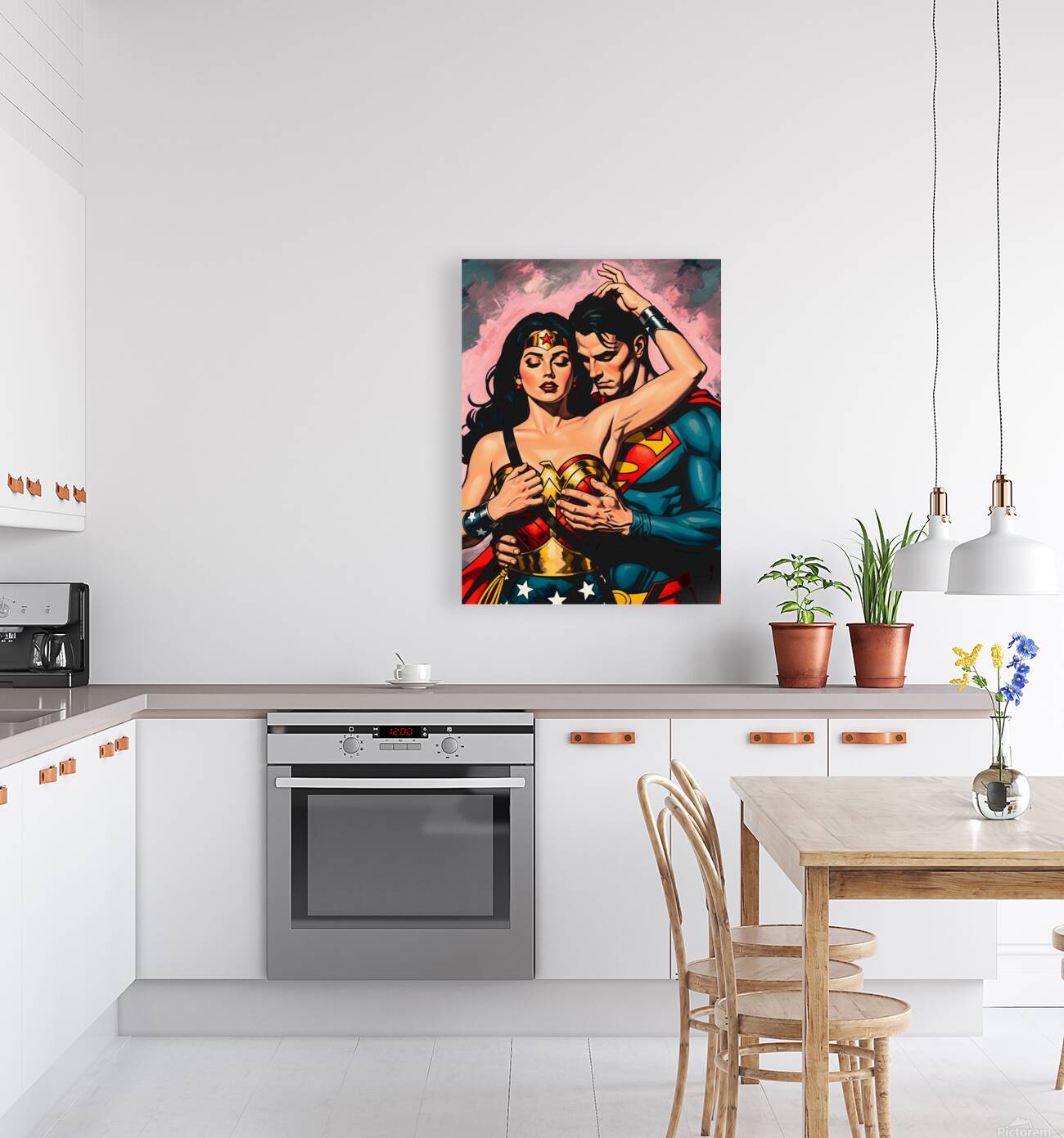 Couple Superhero Reproduction