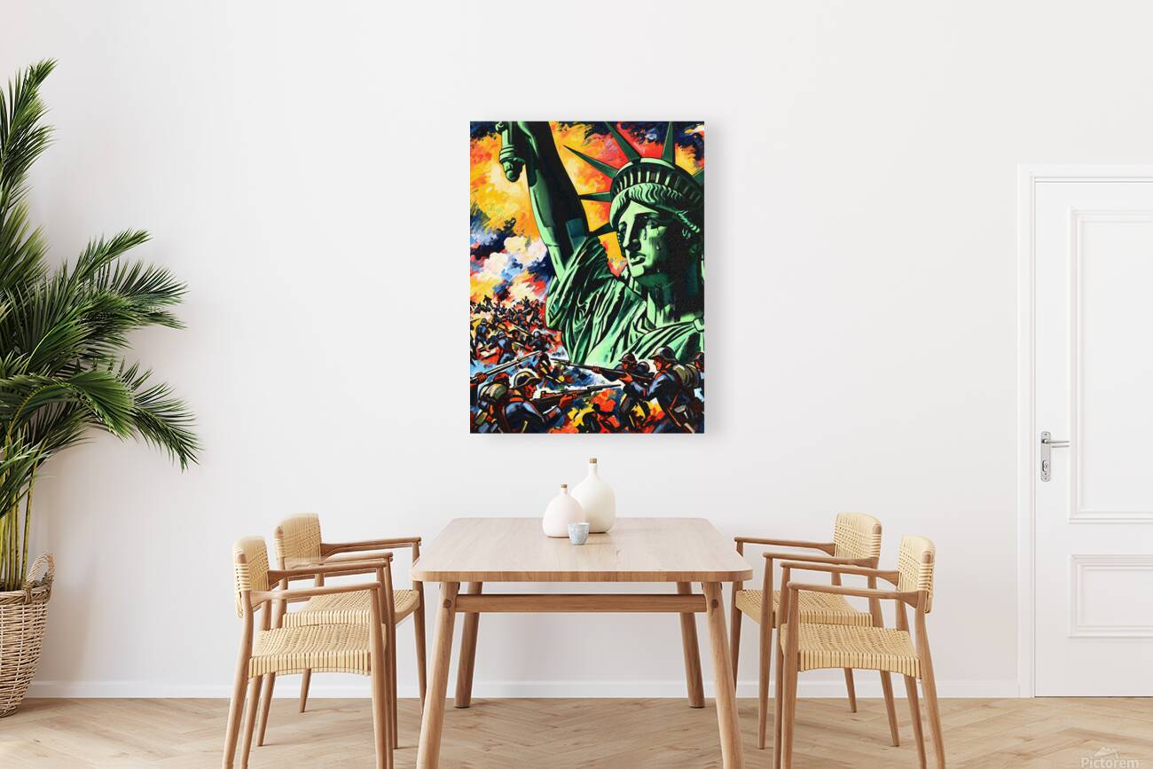 Liberty Cry Reproduction