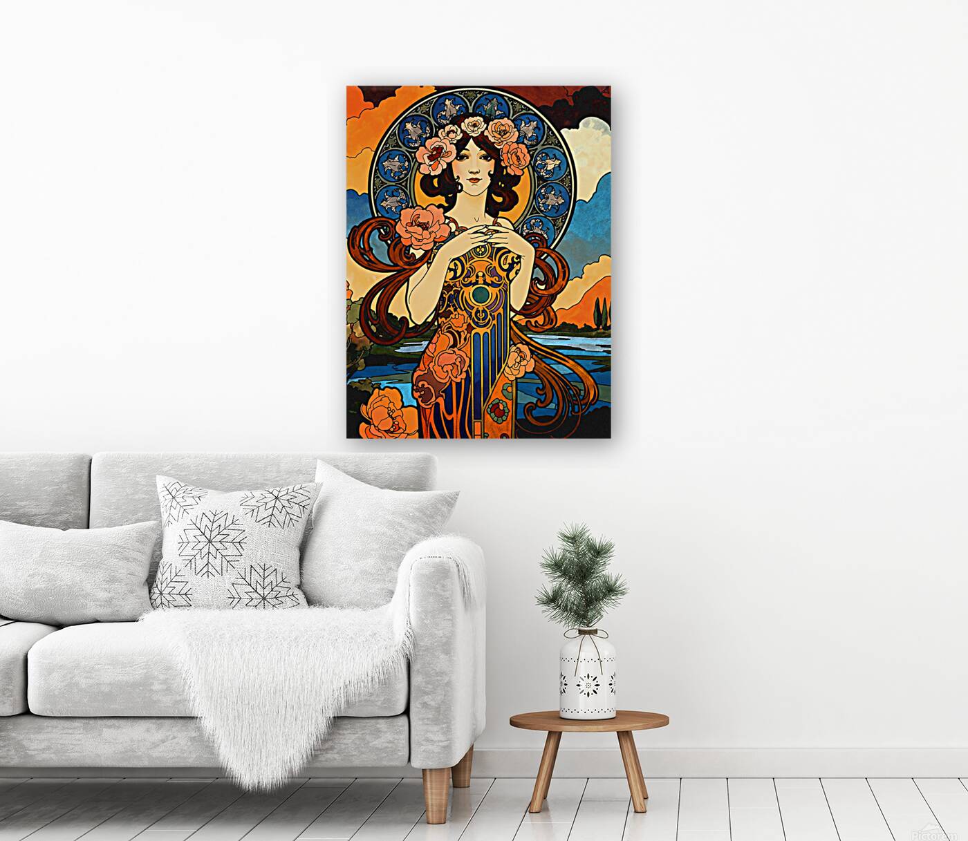Alphonse Mucha Reproduction