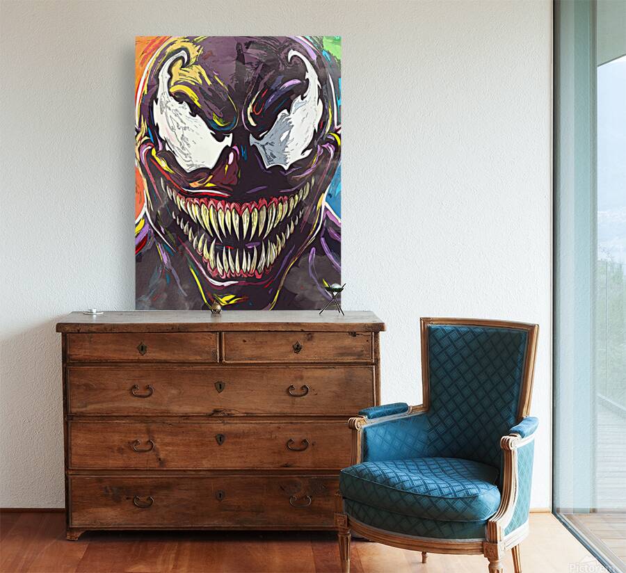 Face Venom Reproduction