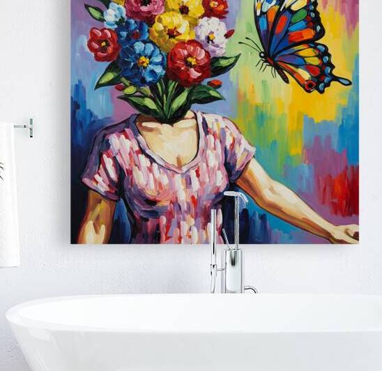 Flower Butterfly Reproduction