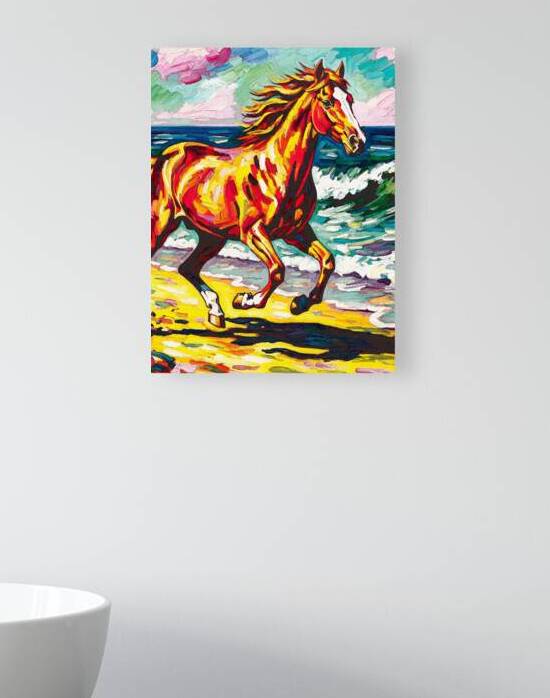 Horse Beach Reproduction