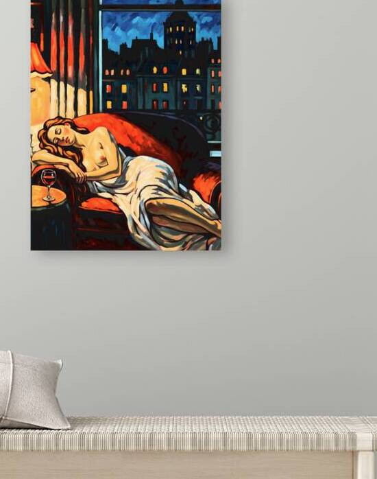 Sleep Night by Vision Art