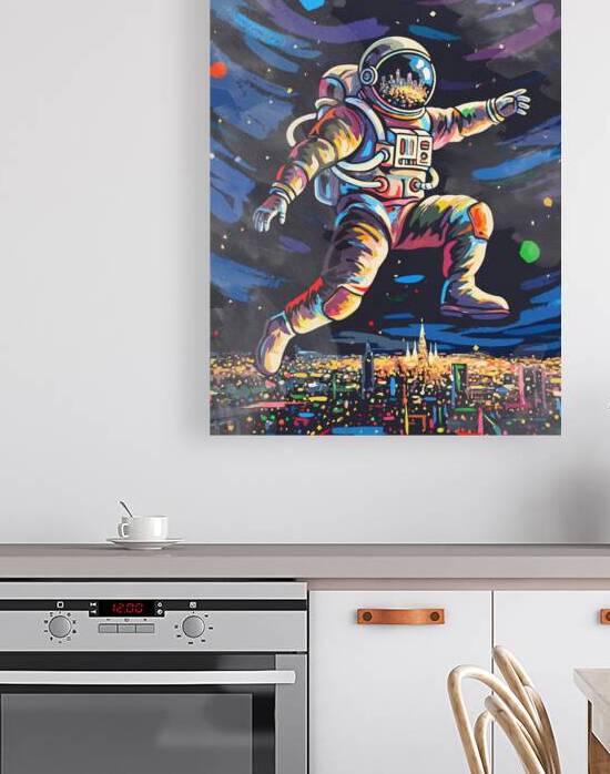 Astronaut by Vision Art