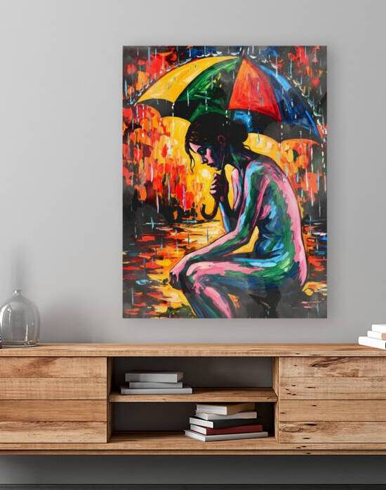 Sad Girl Reproduction