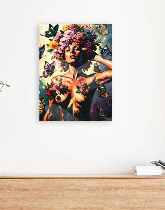 Just Flower by Vision Art