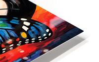 Face Butterfly HD Metal print
