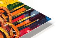Spaghettis Lunch HD Metal print