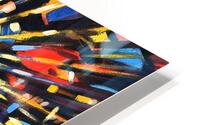Disco Party HD Metal print