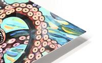 Monster Octopus HD Metal print