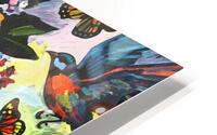 Body Nature HD Metal print