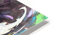 Face Venom HD Metal print