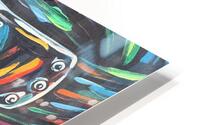Konoha Ninjas HD Metal print