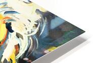 Albert Einstein HD Metal print