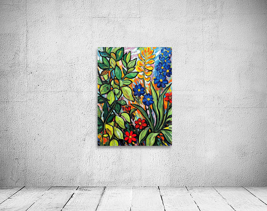 Botanical Nature Wall Preview