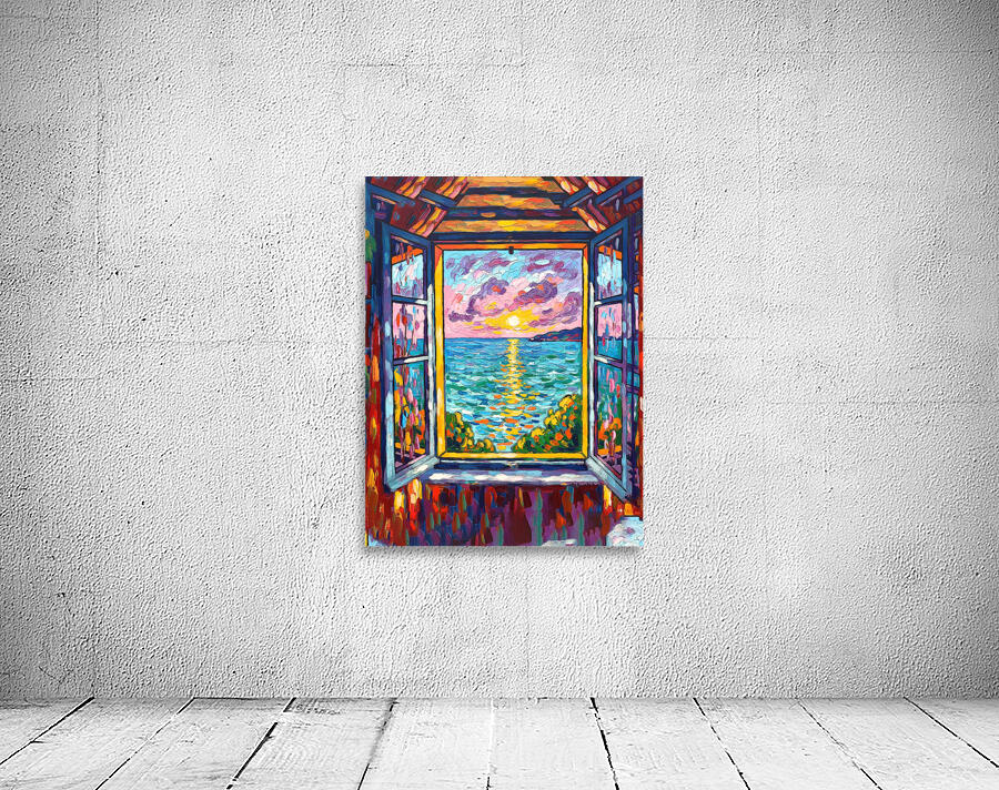 Window To Sea Wall Preview