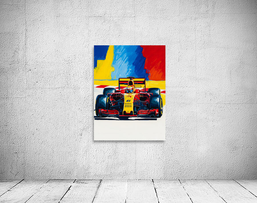 Formula Speed Race Wall Preview