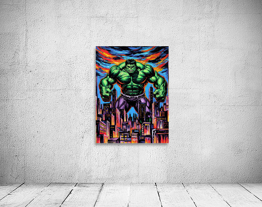 Incredible Hulk Wall Preview