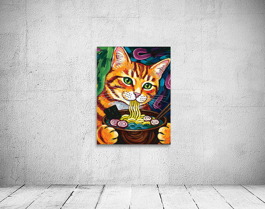 Cat Ramen Wall Preview
