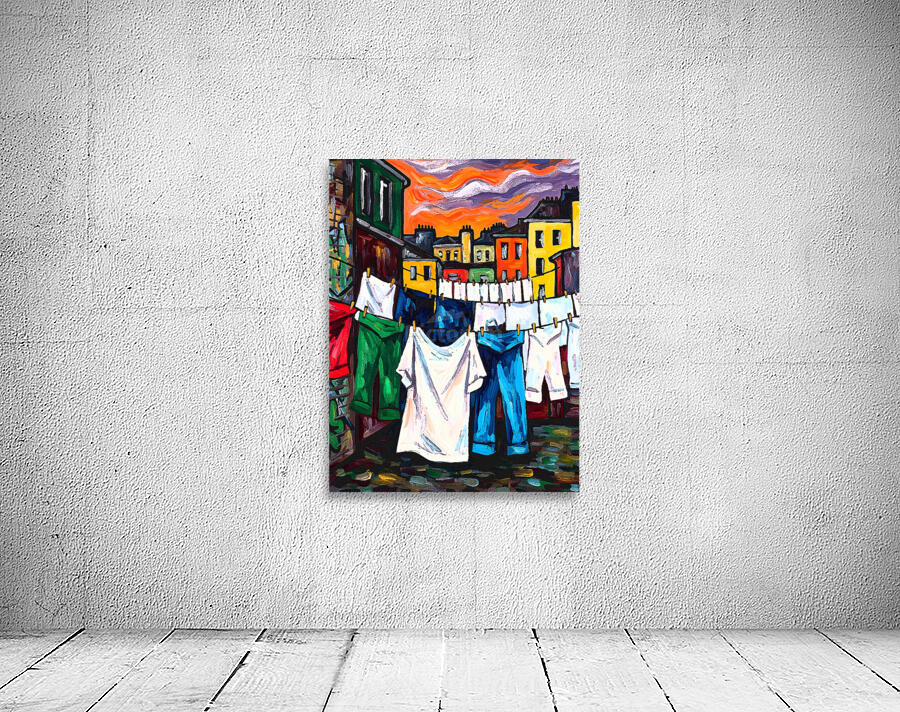 Laundry Urban Wall Preview