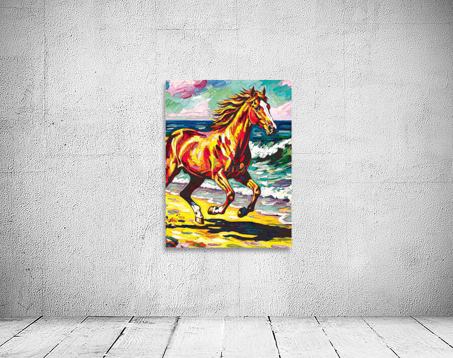 Horse Beach Wall Preview