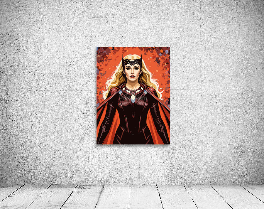 Scarlet Witch Wall Preview