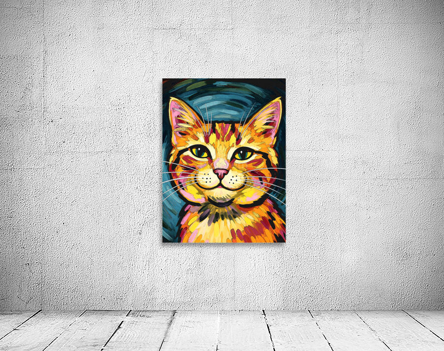 Smiling Cat Wall Preview