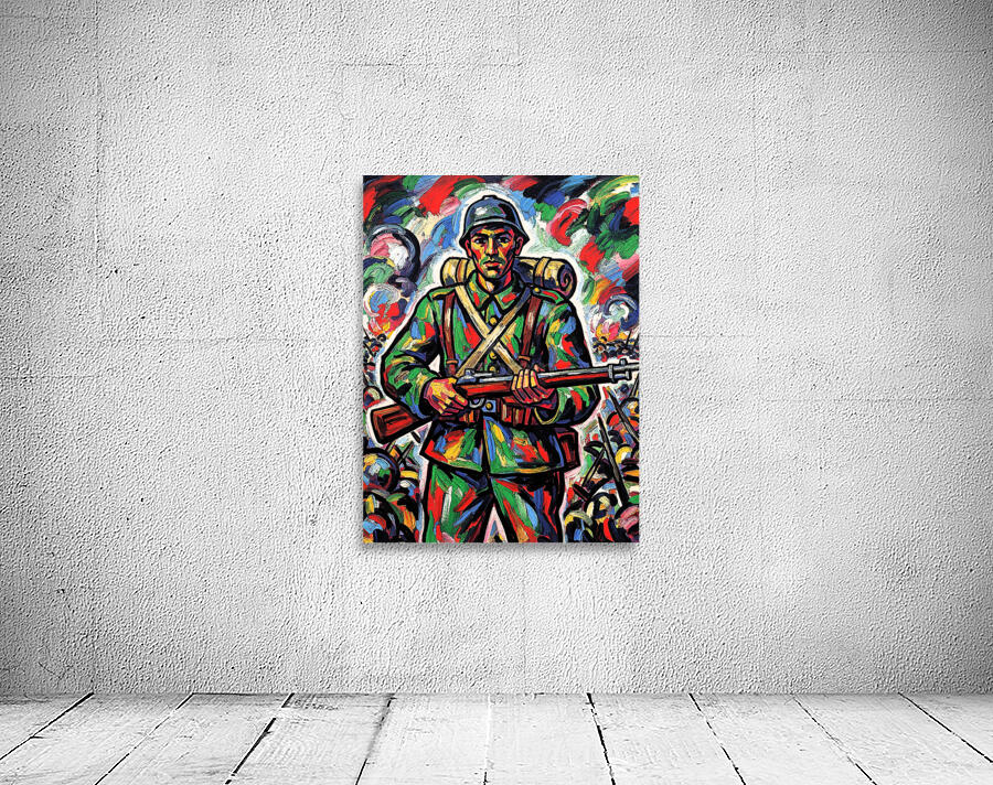 Soldier Army Wall Preview