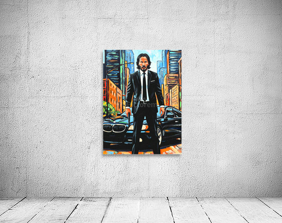 John Wick Wall Preview