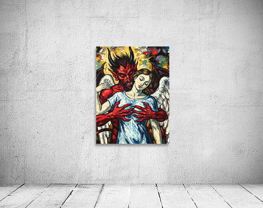 Devil Angel Wall Preview