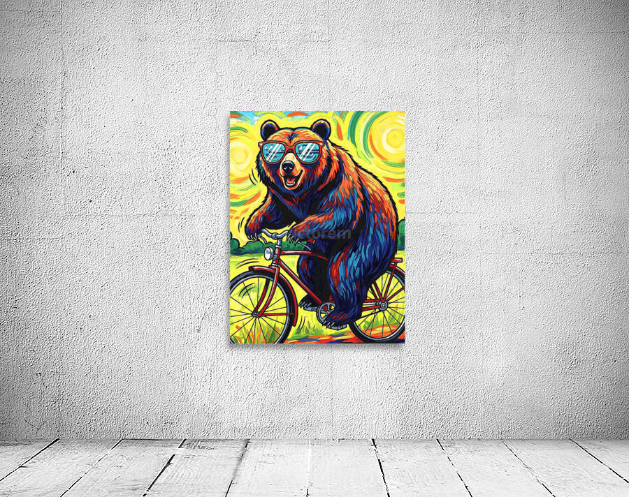 Bear Bike Wall Preview