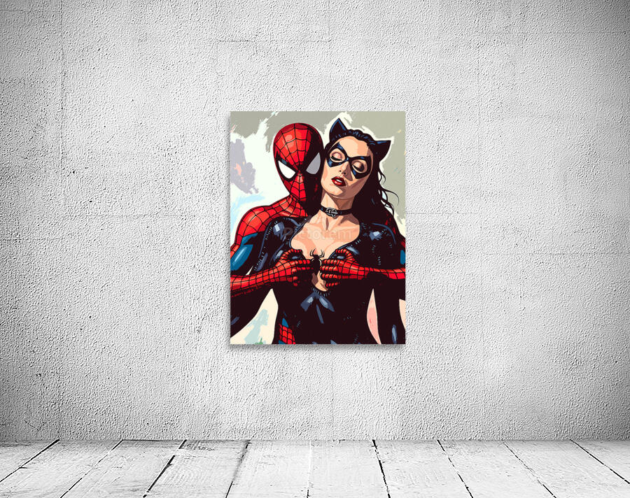 Hug Superhero Wall Preview