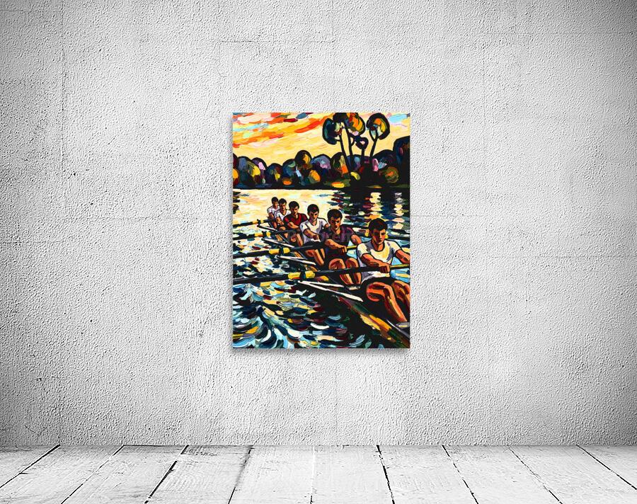 Crew Rowing Wall Preview