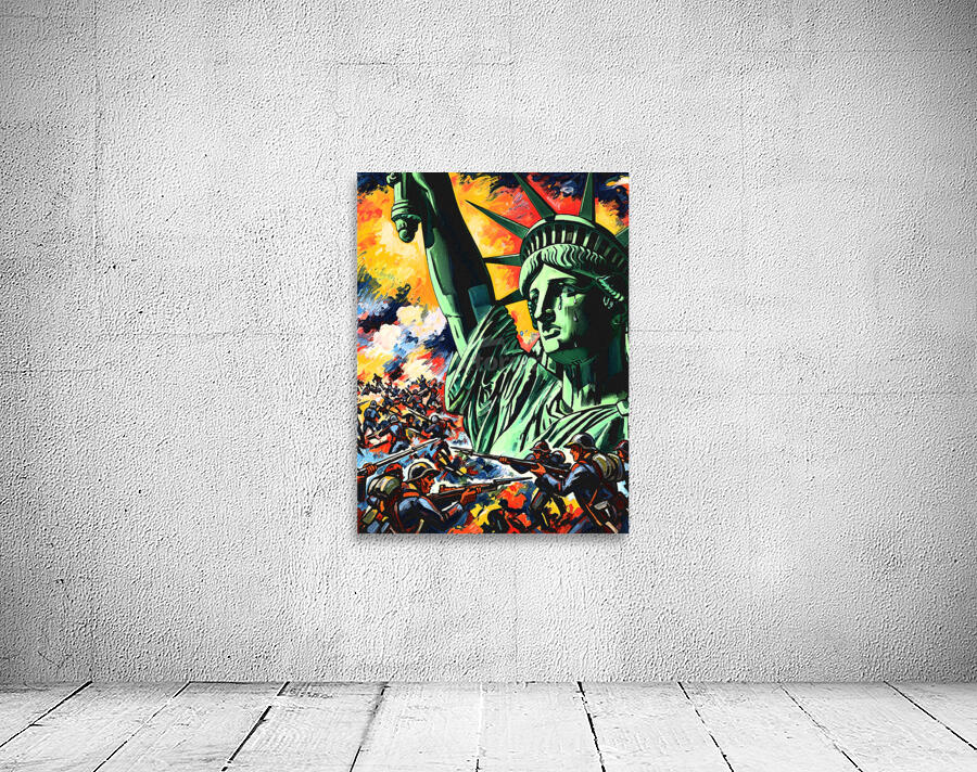 Liberty Cry Wall Preview
