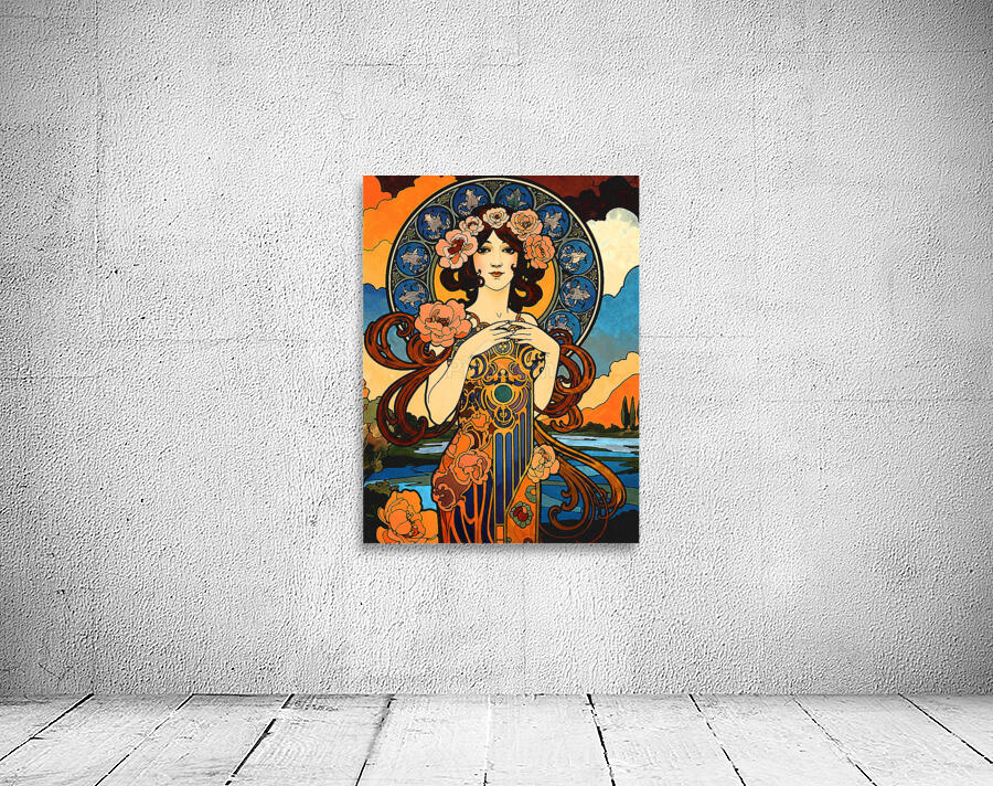 Alphonse Mucha Wall Preview