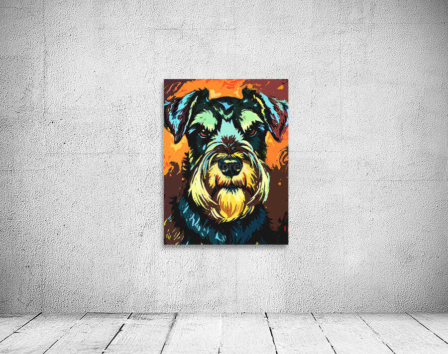 Schnauzer Wall Preview