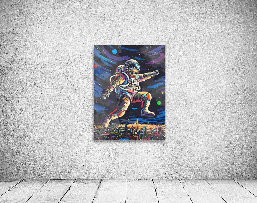 Astronaut Wall Preview