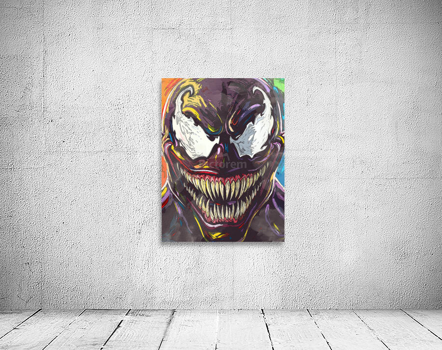 Face Venom Wall Preview