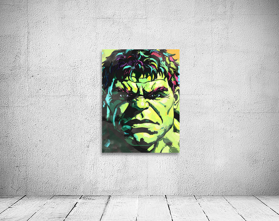 Giant Green Wall Preview