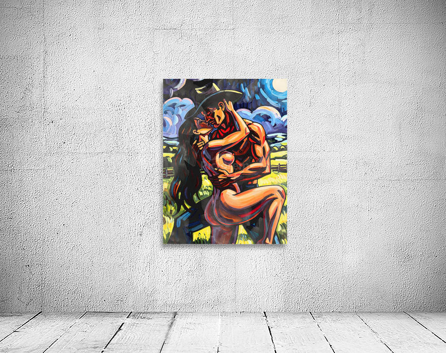 Cowboy Loving Wall Preview
