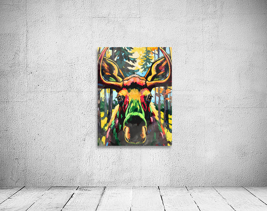 Moose Forest Wall Preview