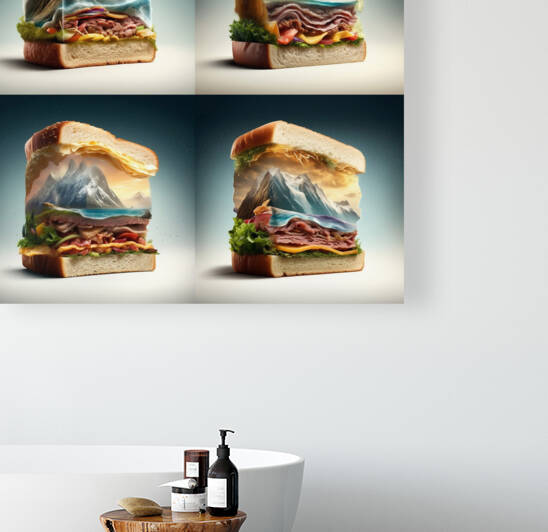 al scot the best sandwich ever 57665c3d 97dc 4dcf by NOURISHFLORISH