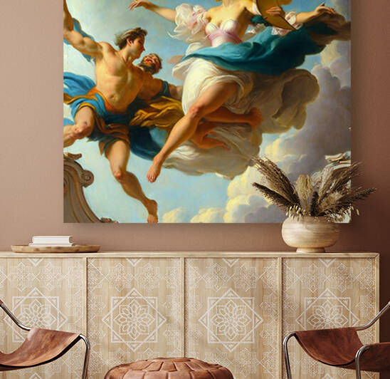 chilcotin classical scene oil painting classical by NOURISHFLORISH