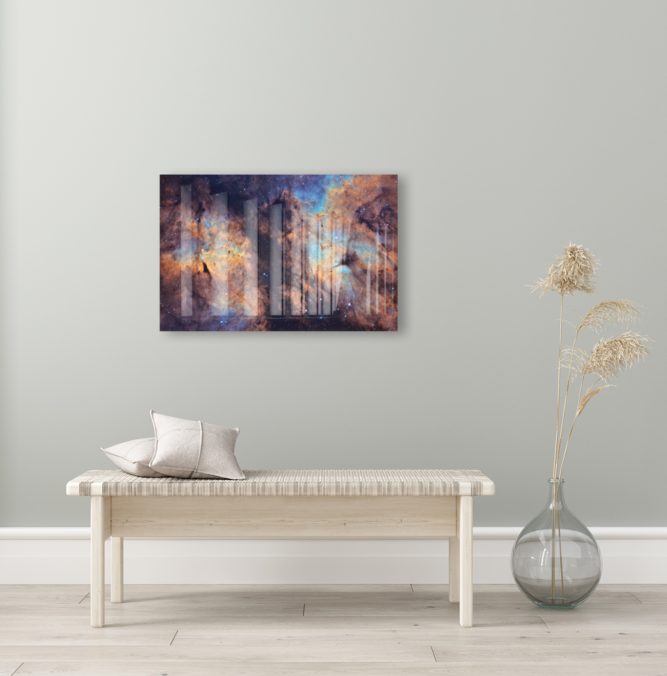 Butterfly Nebula Reproduction